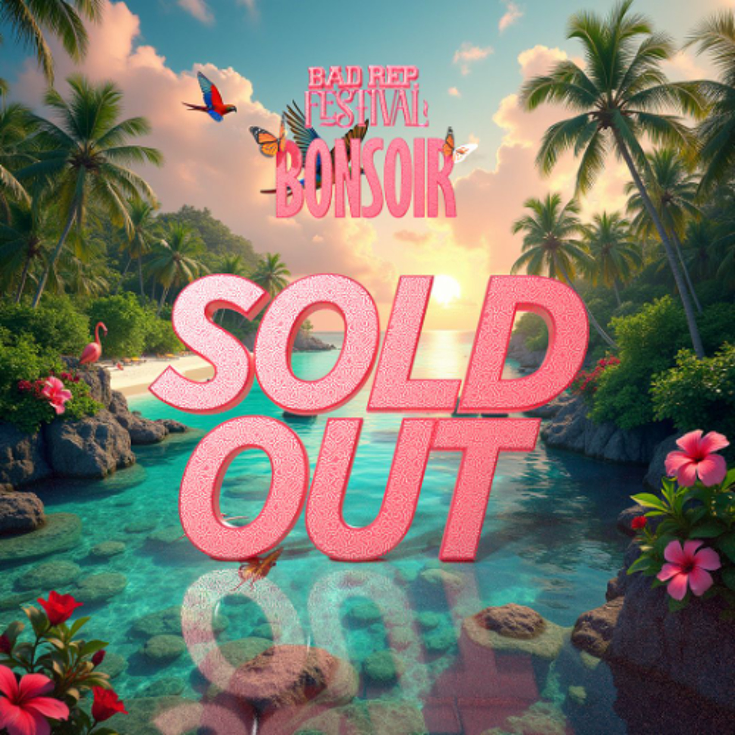 Fullklipp Live @ Bad Rep Festival - Bonsoir