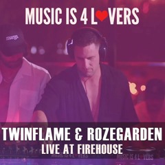 Twinflame Rozegarden Live at Music is 4 Lovers [2023-10-15 FIREHOUSE, San Diego] [MI4L.com]