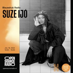 Blauwdruk Radio 005: Suze Ijó