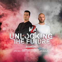 Unlocking the Future 012 on Insomniafm - May 2023