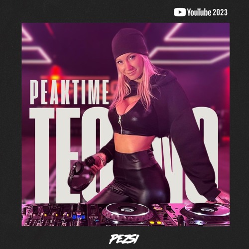 🎞 YOUTUBE SET - LEVEL2 | MELODIC & PEAK TIME DRIVING TECHNO | VIBEZ with PEZSI