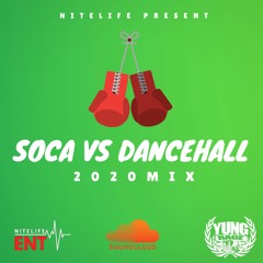 SOCA VS DANCEHALL 2020 MIX BY DJ YUNGRAGE