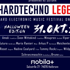 TOMMY ROCKZ live @ Hardtechno Legends II, Mobilat, Heilbronn - Germany_31.10.2022