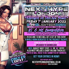 *WINNING* MITAH - NEXT HYPE #29 ‘BRINGIN IN THE NU YEAR’ DJ ENTRY