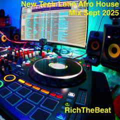 New Tech Latin Afro House Mix September 2025