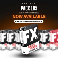 Madness Muv 2025 DJ Sound Fx 105
