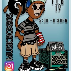Musicbox805 - FunkMondays - 2/19/24
