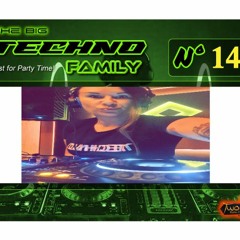 THE BIG TECHNO FAMILY 14 "Guest Mix Techno By Techno Angel" Radio TwoDragons 8.7.2022