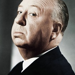 Alfred Hitchcock impression