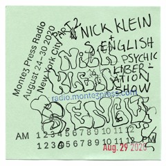 PSYCHIC LIBERATION SHOW ON MONTEZ PRESS RADIO with S. English (PART.2)