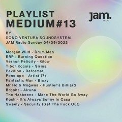 MEDIUM #13 by Sono Ventura Soundsystem