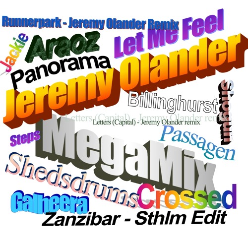 Jeremy Olander MegaMix