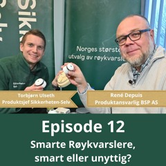 Smarte røykvarslere - smart eller unyttig