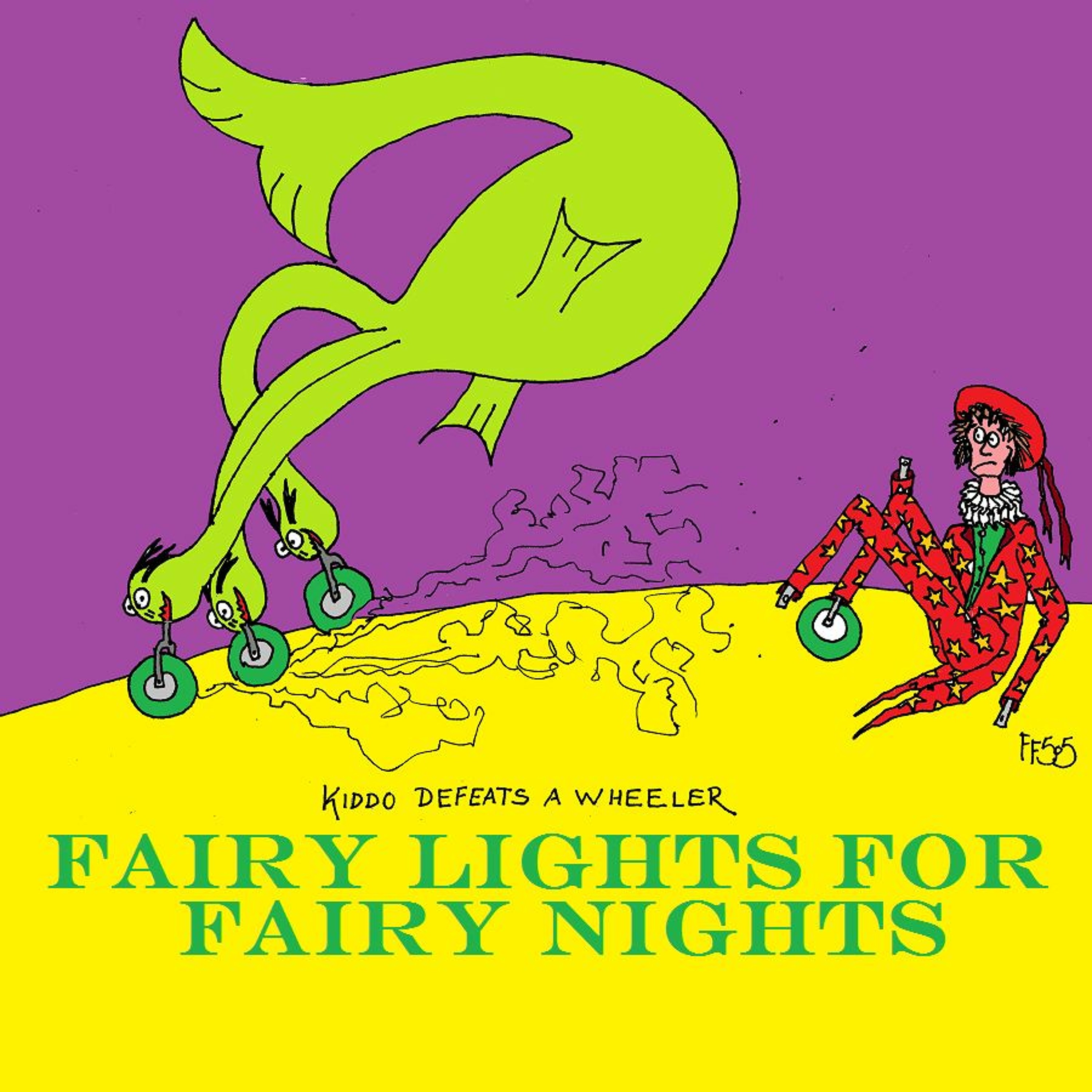 Fairy Lights for Fairy Nights Episode #34 - Marvelous Land of Oz Conclusion episode artwork
