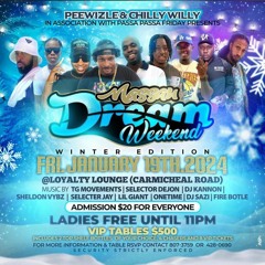 NASSAU DREAM WEEKND PROMO 19TH.01.24 SELECTORJAY  \ DJONETIME  \ DJ SAZI  \ SICKSHELLA