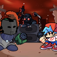 Accelerant but Tricky and Hank swapped places
