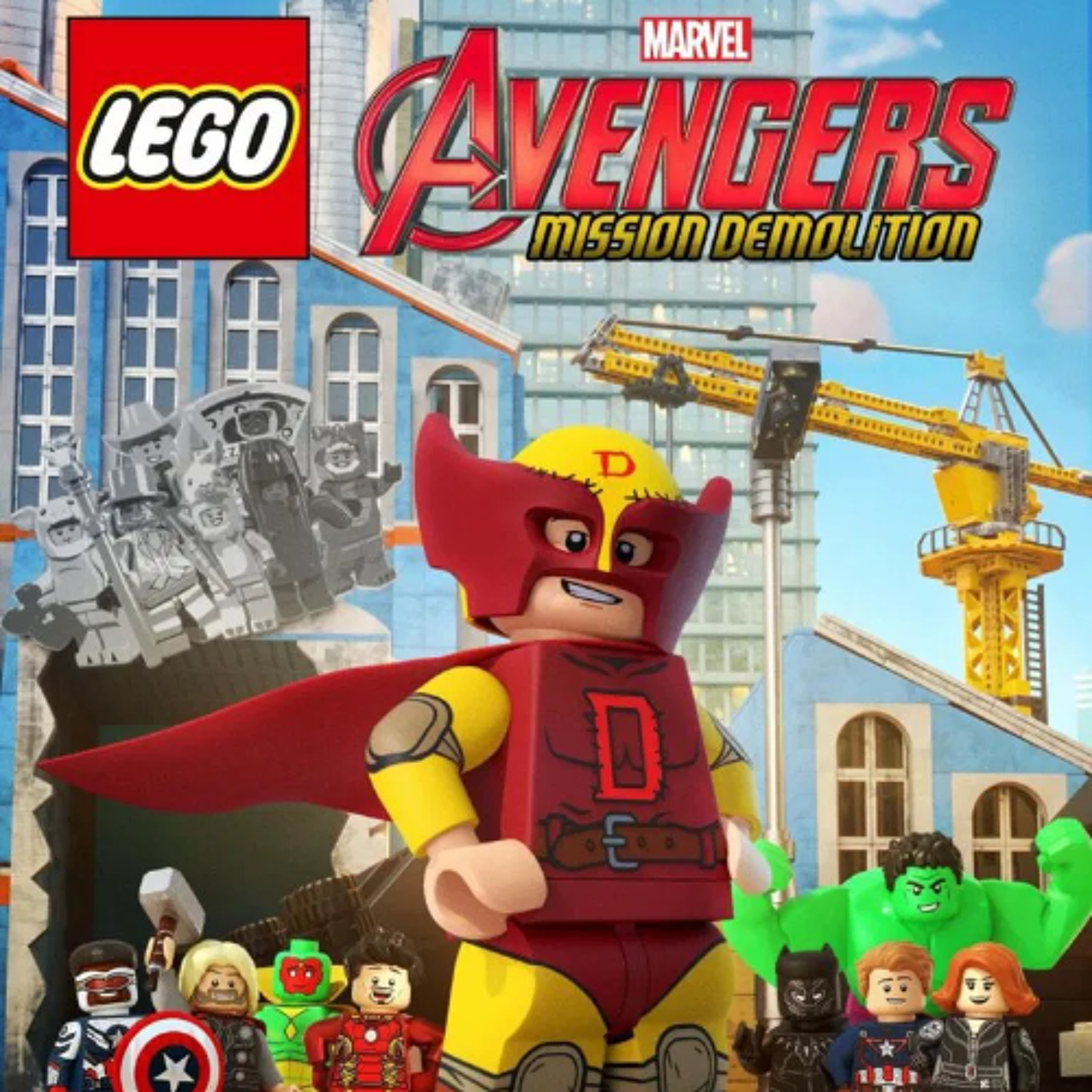 LEGO Marvel Avengers: Mission Demolition