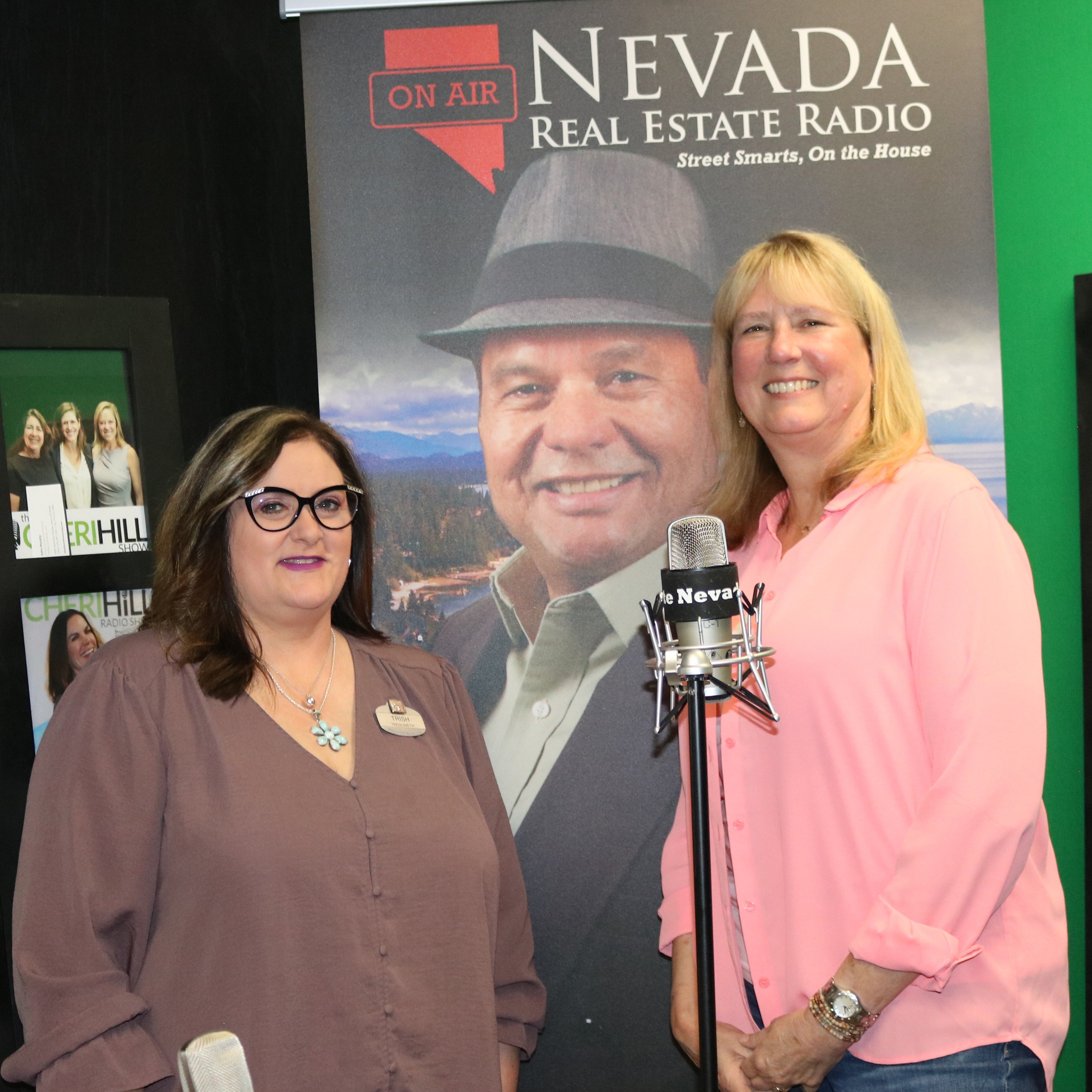 Trish Trenoweth, MorningStar Senior Living and Lisa Fleck, Neo Home Loans