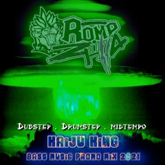 Rompzilla - Kaiju King (30 Min Bass Music Mix) 2021 (free download)