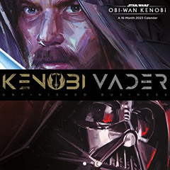 [ACCESS] EBOOK 📮 2023 Star Wars: Obi-Wan Kenobi Wall Calendar by  Trends Internation