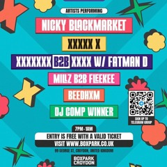 Realm: Nicky BM &  Friends Boxpark Comp (2 Decks)
