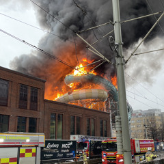 Branden på Liseberg