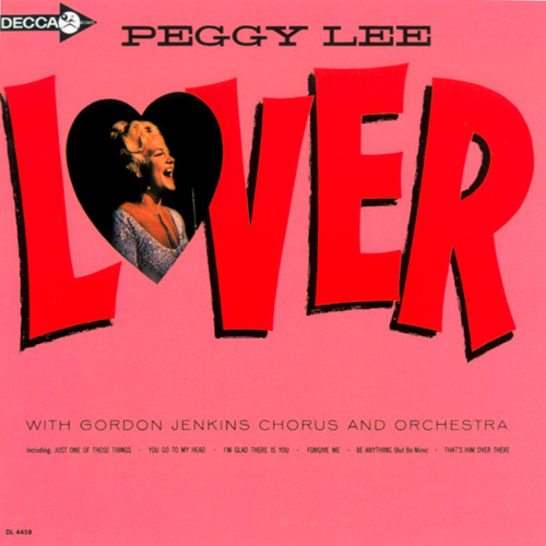 Lover (feat. Gordon Jenkins And His Orchestra)