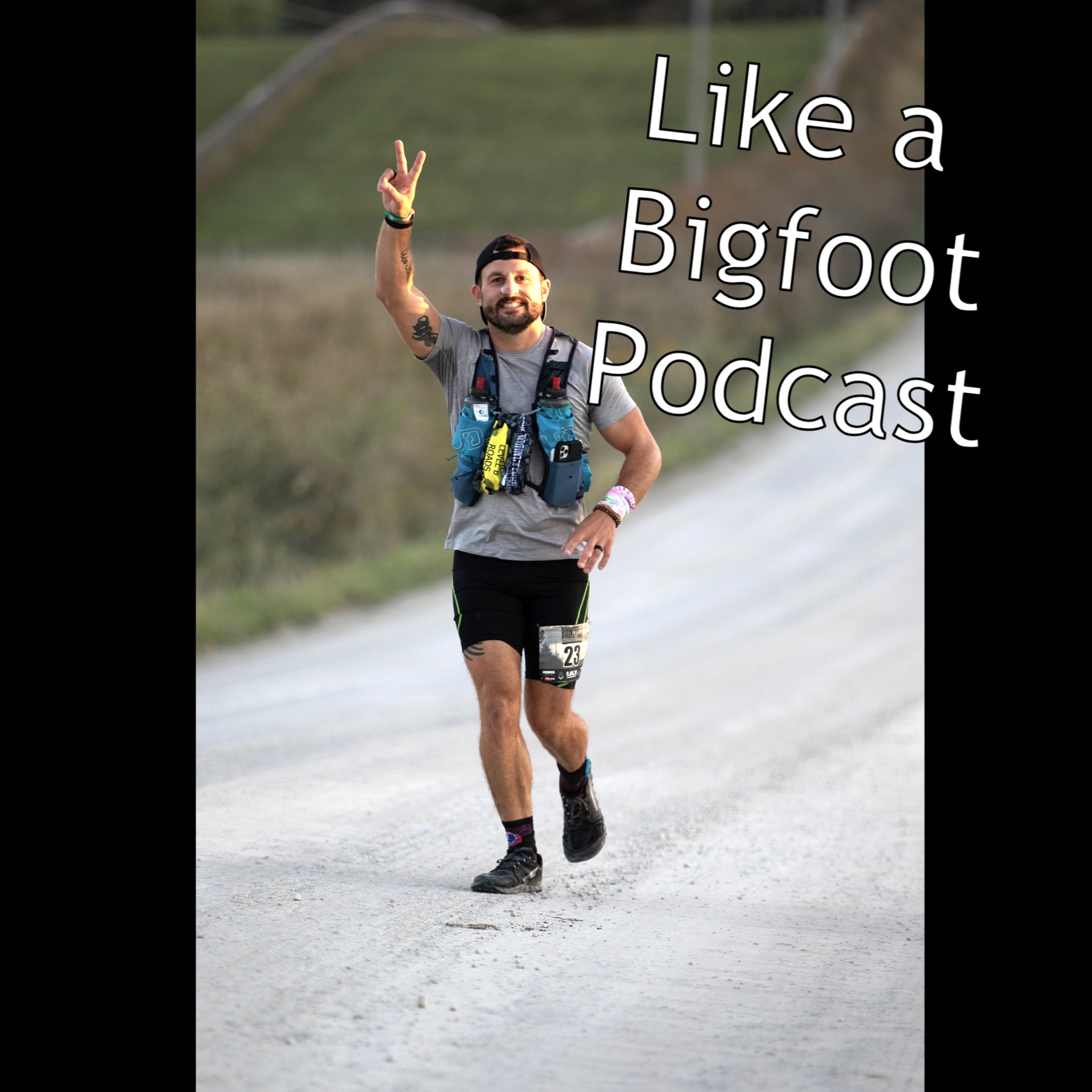Like a Bigfoot