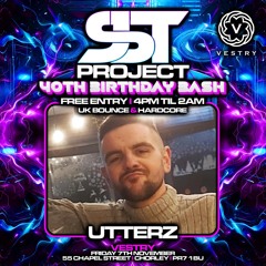 SJT 40th Birthday Promo - DJ Utterz
