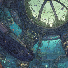 Labyrinths of the Galactic Soul Psychilldm 2024 favorites - Psybient Downtempo lo-fi Trip-hop