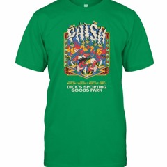 Phish Summer Tour 2024 Dick's Sporting Goods Park Aug 29, 30, 31 and Sept 1 Shirt