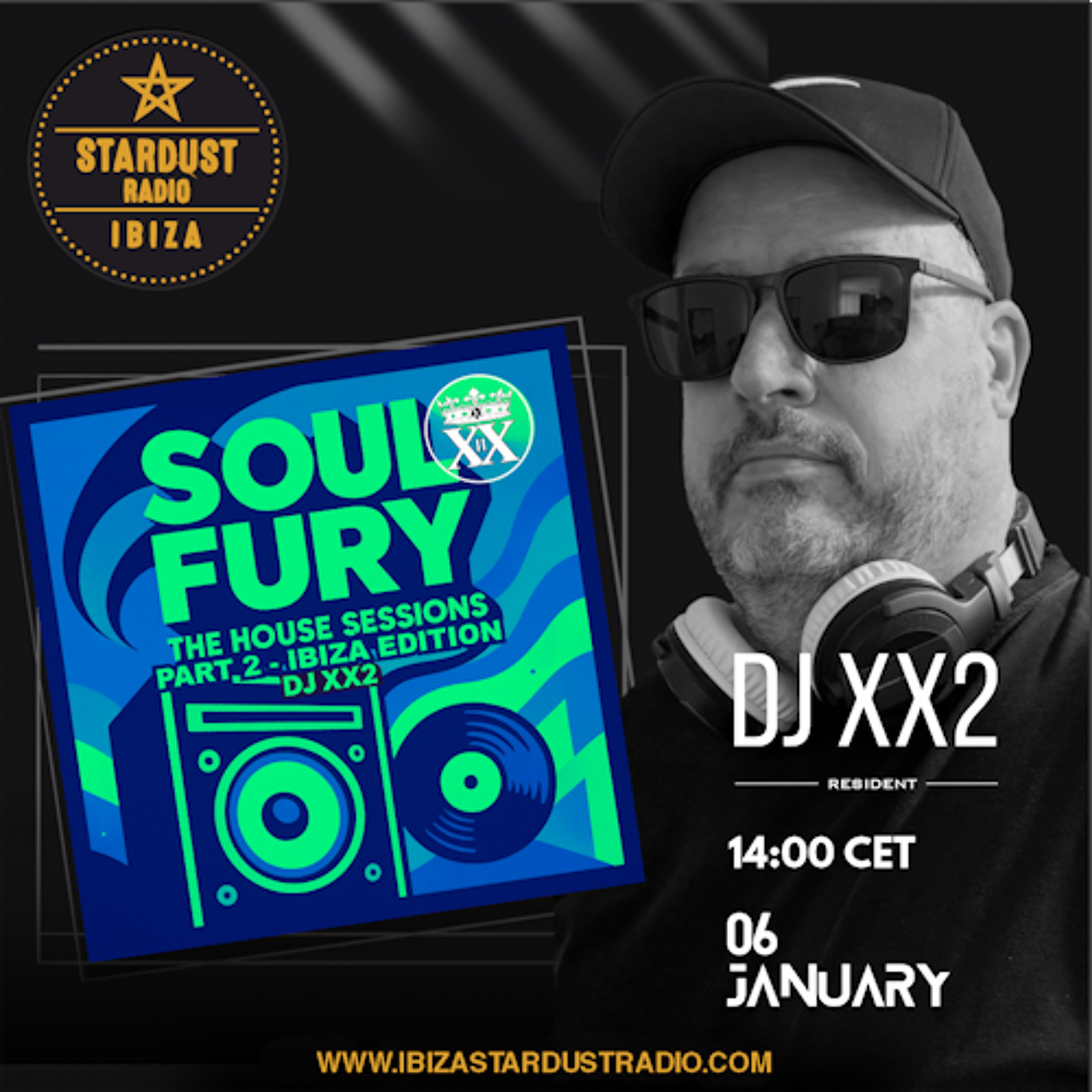 DJ XX2 - DJ XX2 - Soul Fury - The House Sessions Ibiza Part 2 episode artwork