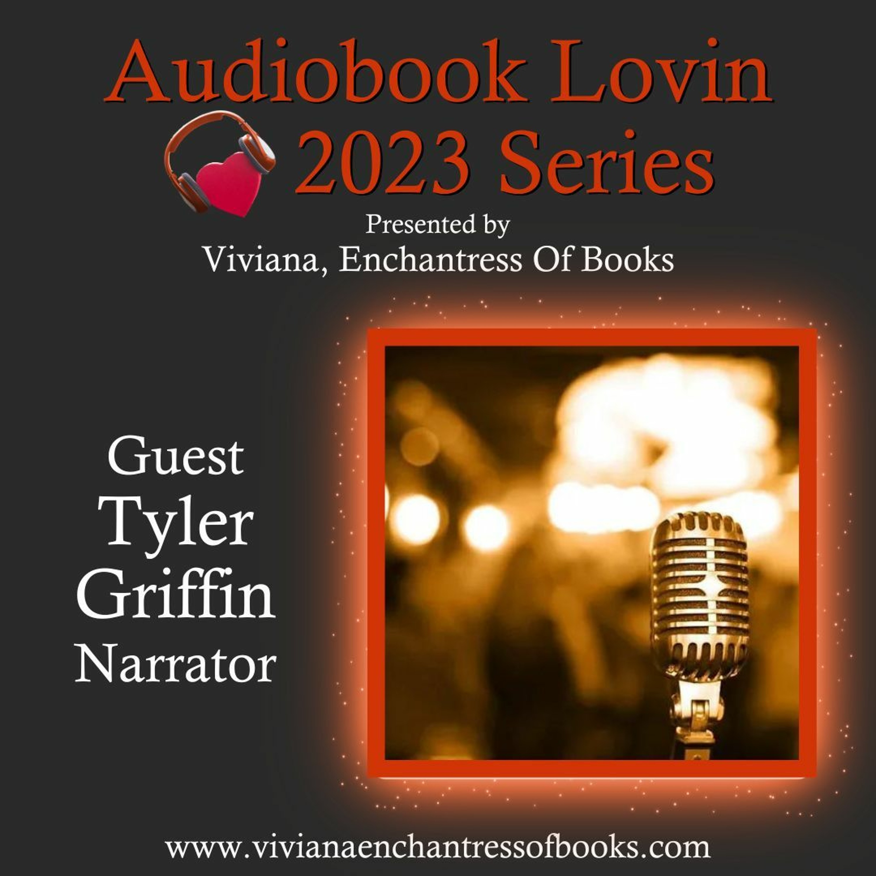 Audiobook Lovin Series - S9 Ep. 19 - Narrator Tyler Griffin episode artwork
