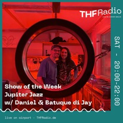 Show of the Week: Jupiter Jazz w/ Daniel & Batuque di Jay