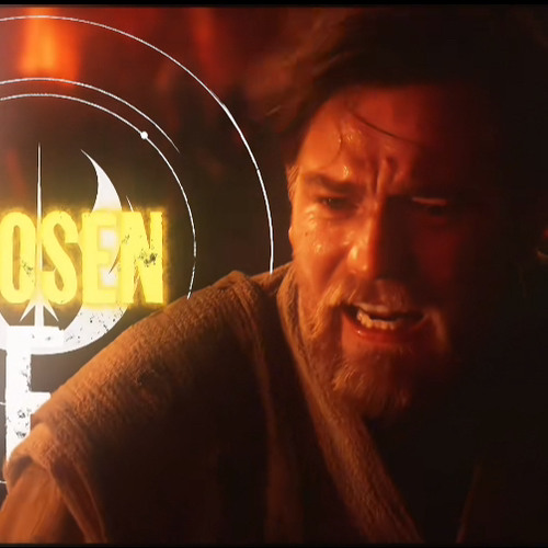 You Were The Chosen one Obi-Wan kenobi