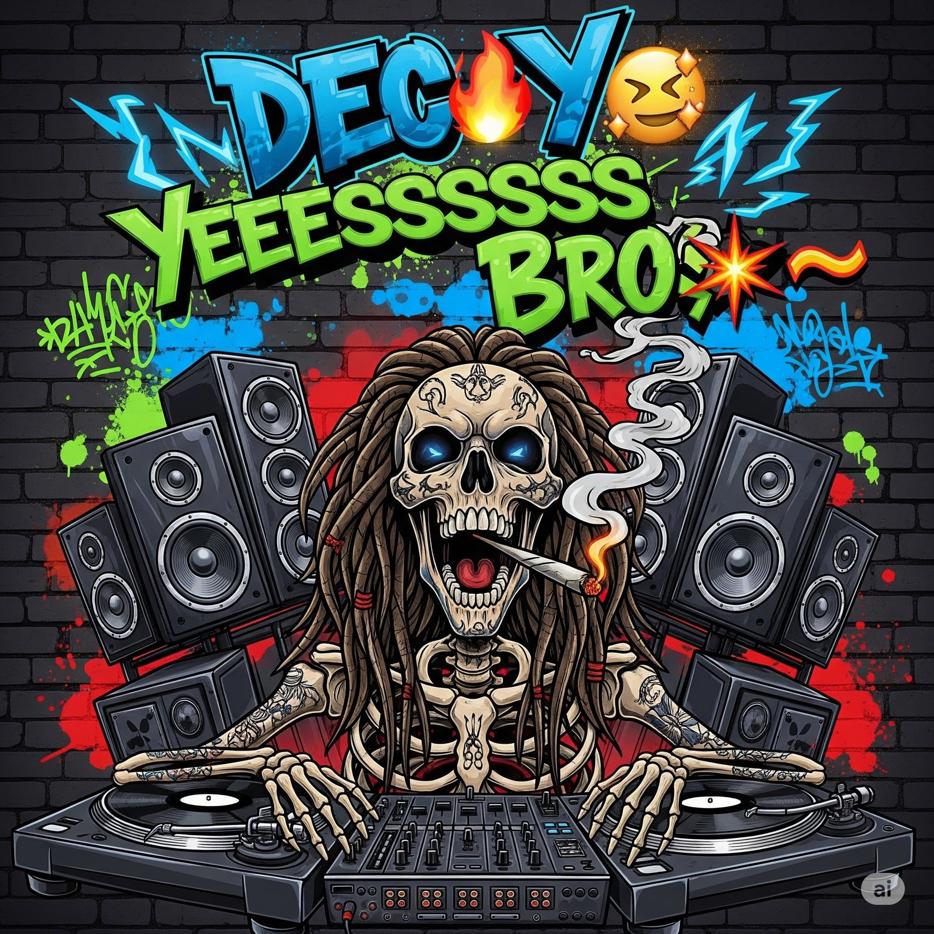 Decoy - Yeeeessss Bro episode artwork