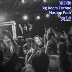 Big Room Techno Mashup Pack Vol.5