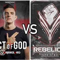Chateau Maailand presents: Raw Classics Unresolved vs Rebelion