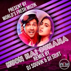 Husn hai Suhana x Astronomia-EDM Drop Mix - Remix By DJ Souvik & DJ Sujit