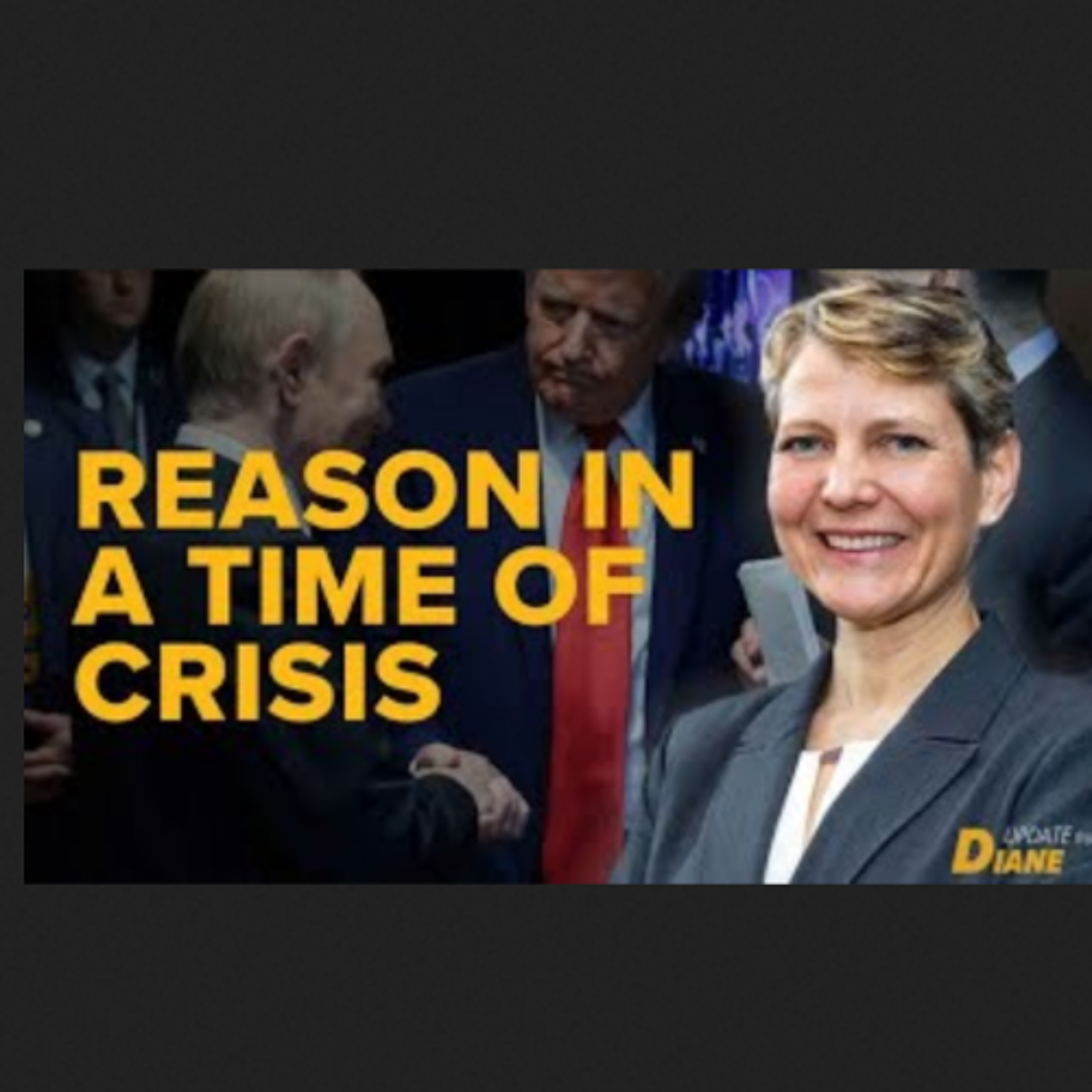 Daily Update Nov 20th – Reason in a Time of Crisis