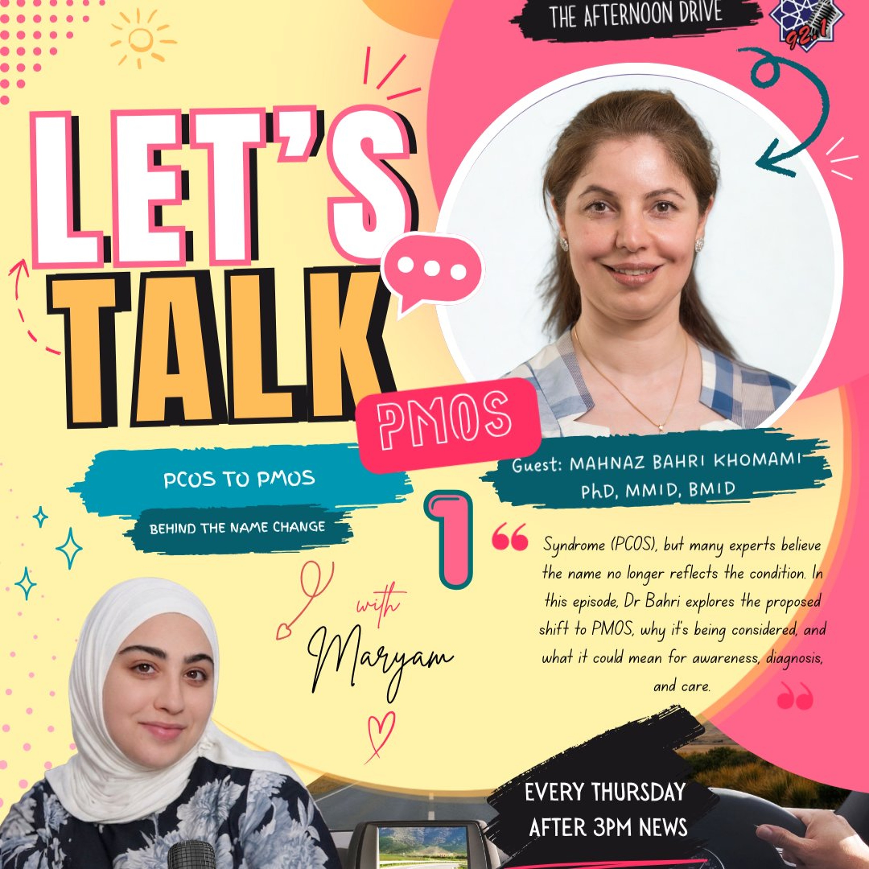 Let's Talk PCOS Episode 1