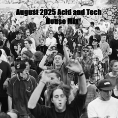 August 2025 Acid and Tech House Mix