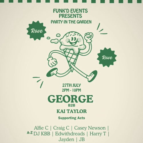 Funkd Events Party In The Garden Opening Set