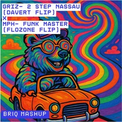 GRiZ- 2 Step Nassau (davert flip) X MPH- Funk Master (flozone flip) - BRIQ Mashup