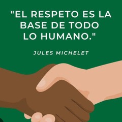 El respeto hacia los demás