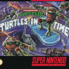 Technodrome ~ Let's Kick Shell! - TMNT IV - Turtles in Time (Cover)