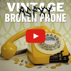 Vintage broken phone - Asfxy
