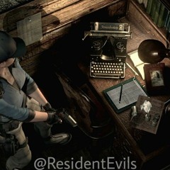 Resident Evil 1 Save Room