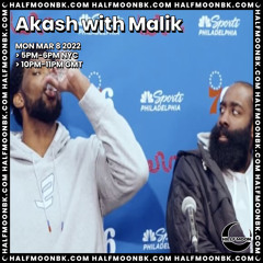 HalfMoonBK Radio - Special Guest Malik (Mar 22)