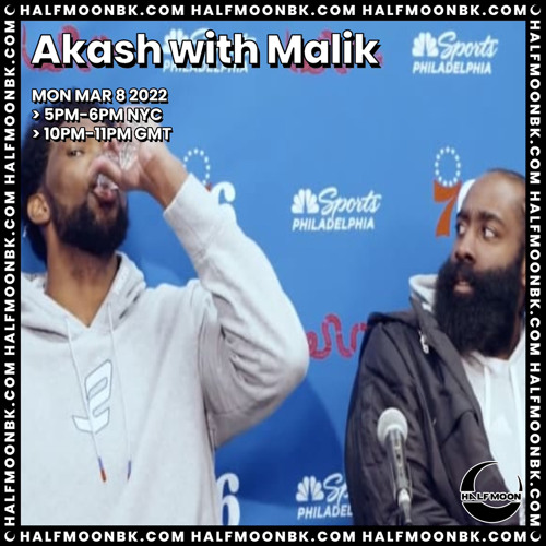 HalfMoonBK Radio - Special Guest Malik (Mar 22)